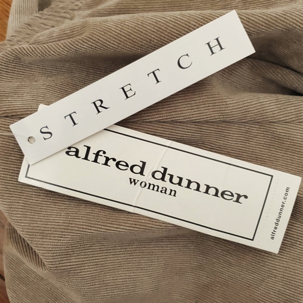 NWT: ALFRED DUNNER COURDAROY PANTS - Picture 7 of 8